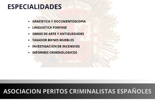 Carnet Perito Judicial Reverso
