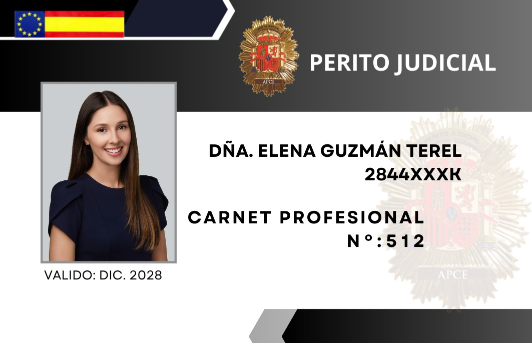 Carnet Perito Judicial