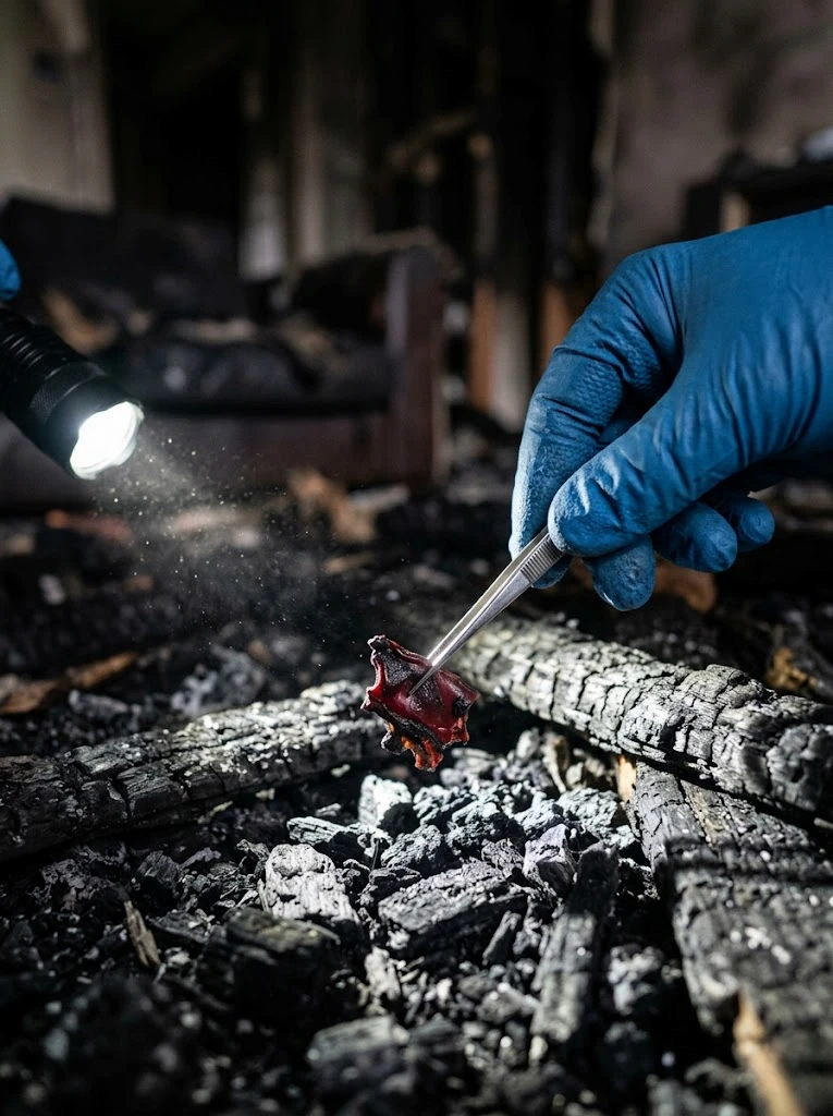 Investigacion de incendios