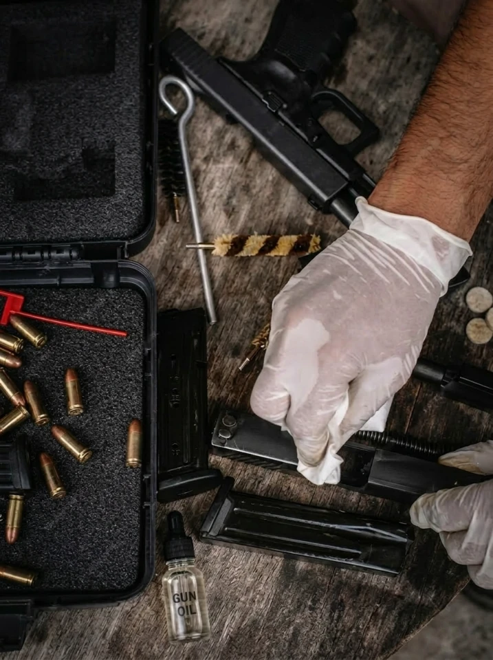 balística forense