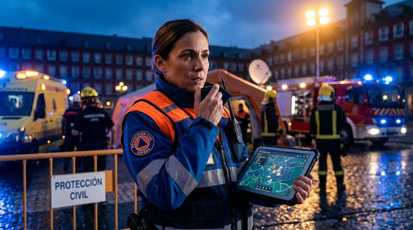 Emergencia y Protección Civil