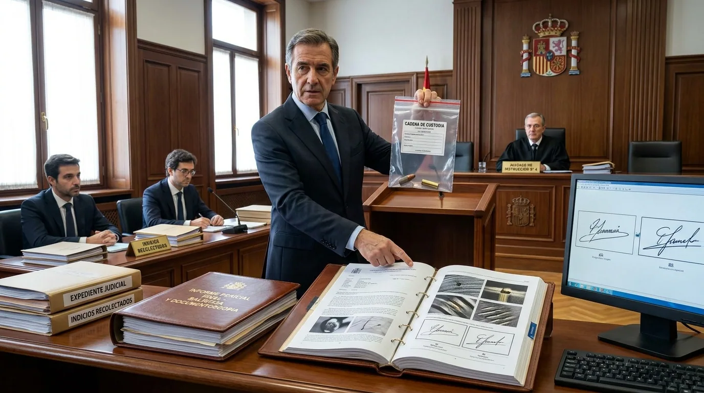 Criminalística Judicial